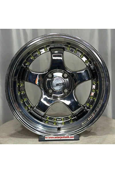 sşroyal 4 100 16 9.0 ET15 CH67.1 (ALTIN BONCUK) CHROME SSR