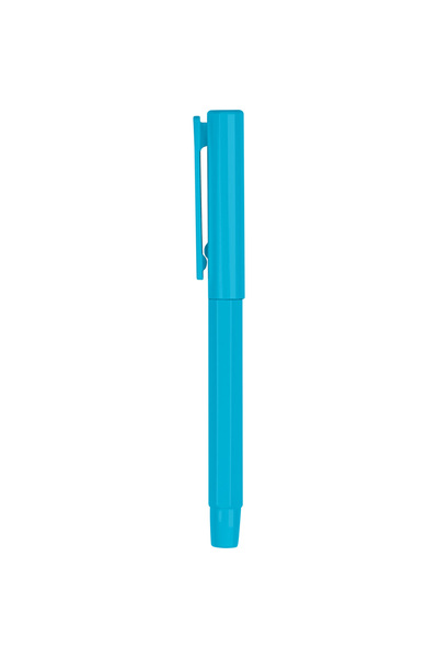 Siyah Lale Plastic Gel Roller Pen 0532-40 Turquoise 100 Pieces Unprinted -