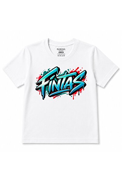 Rabona Fashion Fintas Urban Graffiti Grafička Dječja Majica