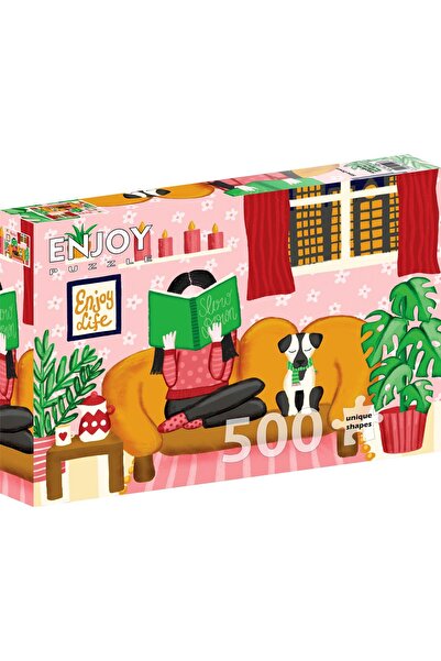 Enjoy Puzzle 500 Κομμάτια Παζλ Απολαύστε την Εμπειρία - Ξεκούραστε (Enjoy-1926)