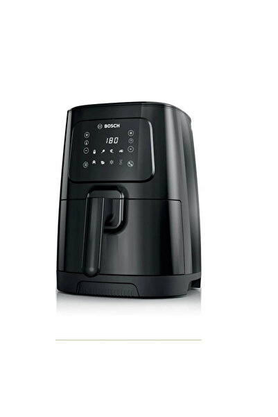 Bosch MAF240B0 Siyah Air Fryer Sıcak Hava Fritözü