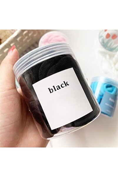 GENERAL 50 pcs Women Hair Ties Set Boxed Fashion Elastic Hair Bands Hair Acce...