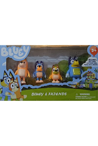 Bluey ve arkadaşları