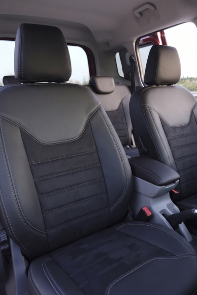 Otom Ford Tourneo Courier 2014 Sonrası (Servis Kapaklı) Araca Özel Oto Koltuk...