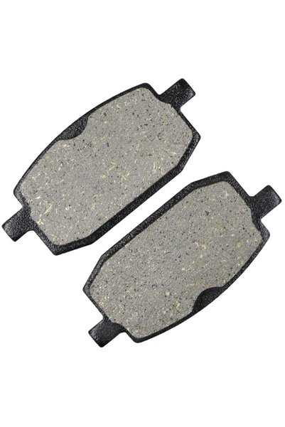 Generic Placute frana scuter, compatibile cu modele chinezesti, roata 10''