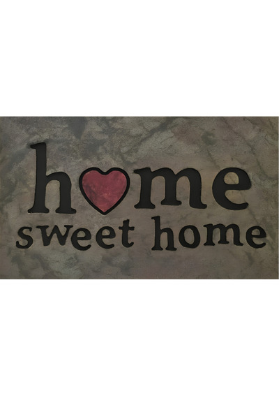 Paspas Galerisi Outside Door Front Balcony Hallway Mat Digital Printing Non-Slip Base Washable