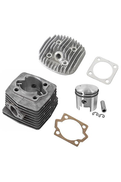 Generic Set motor cu chiulasa, compatibil cu bicicleta cu motor, 80 cc, 45mm,...