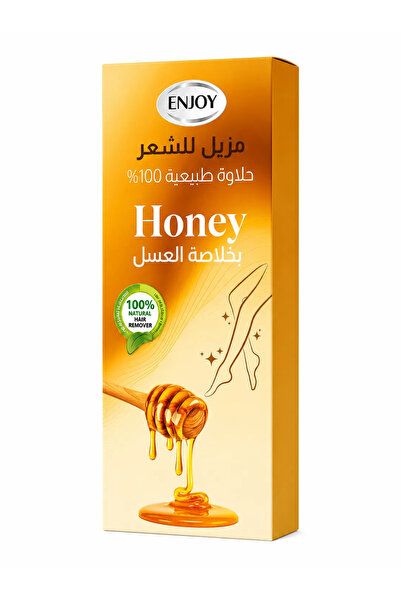 Enjoy شمع إزالة الشعر بالعسل 100 جرام