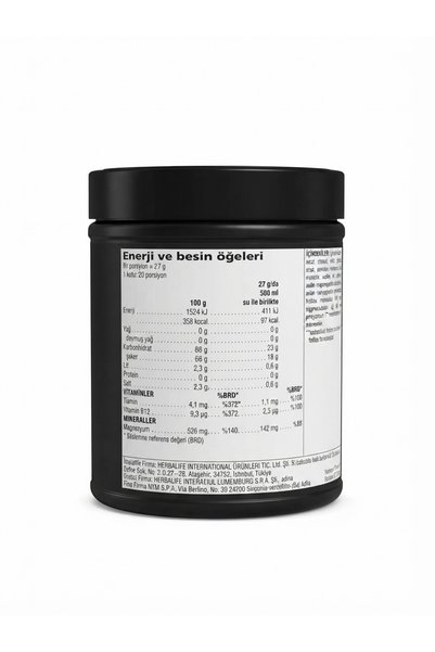 Herbalife CR7 Drive Açai Aromalı 540 g