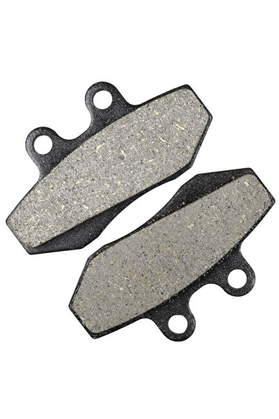 Generic Placute frana scuter, compatibile cu Aprilia Pegaso, Derbi Senda DRD,...