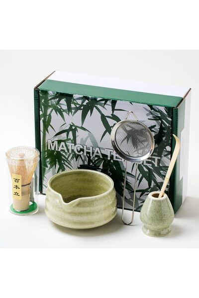 Generic Matcha Whisk Set, Unique Matcha Set - Matcha Bowl Matcha Whisk and Wh...