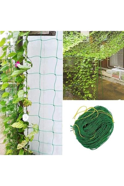 Aputue Trellis Netting for Climbing Plants, 1.8X2.7M Reinforced Plant Support...