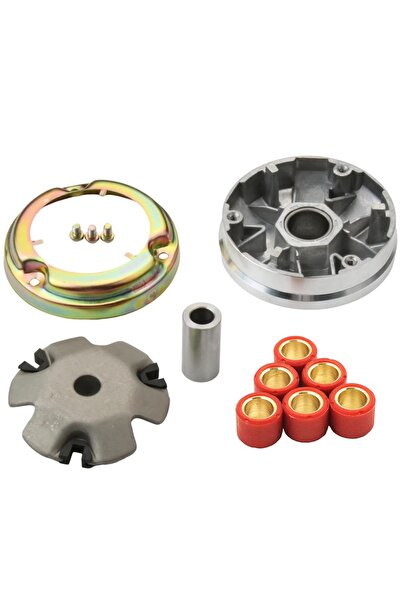 Generic Variator scuter, compatibil cu Peugeot Buxy, Speedfight 50 cc, 2 timp...