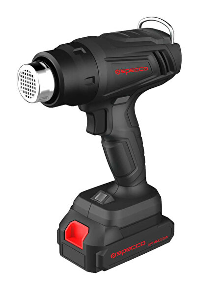 AKÜLÜ SICAK HAVA TABANCASI BLACK SERİ 20V 2.AH