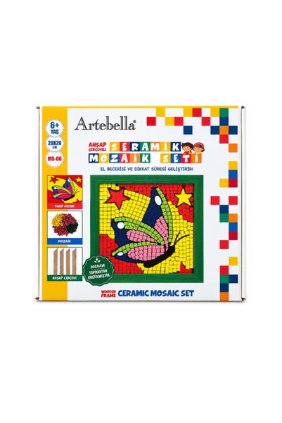 GLANCE Artebella Seramik Mozaik Set 20x20 cm Ms-06