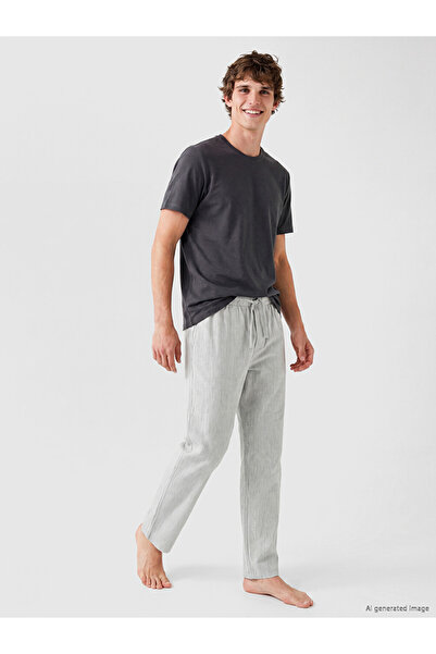 LC Waikiki Men's Regular Fit Pajama Set
