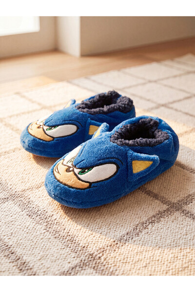LC Waikiki Baby Boys' Slippers Sonic Print