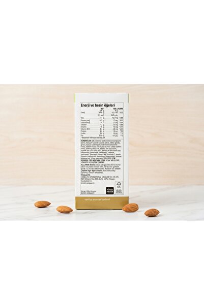 Herbalife Protein Bar Vanilya Aromalı Bademli 14'lü paket