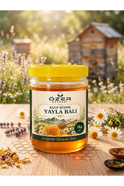 Kulp Süzme Yayla Balı 1Kg