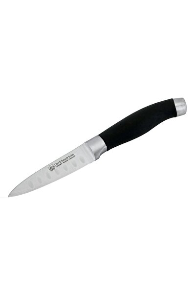 Carl Schmidt Sohn Cuțit de curățat Shikoku, 020057, lamă 10 cm, mâner negru