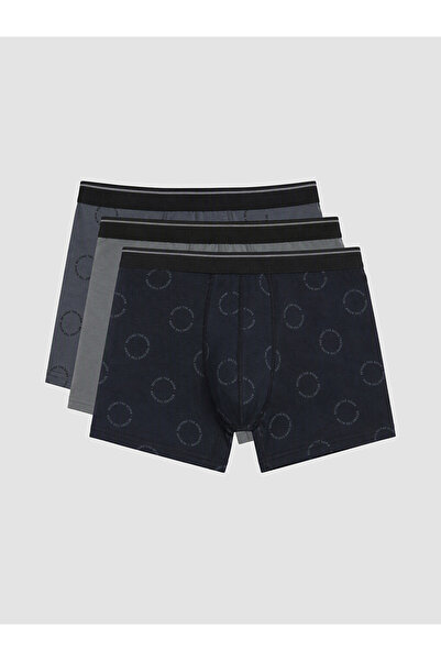 LC Waikiki Cotton Flexible Men's Boxer 3-Piece from Uzg Store for Style Enthu...