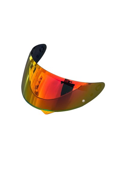 scharf HJC C10 / C71 Uyumlu Kask Vizörü REDGOLD