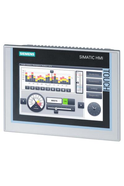 Siemens 6AV2124-0QC02-0AX1 SIMATIC HMI Comfort Panel 12" Touch Screen Industr...
