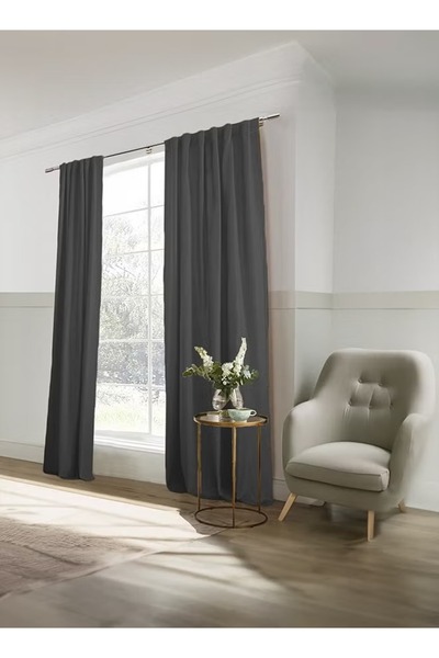 Kunzita Home Conzaita Home Velvet Curtain - Multi-Size