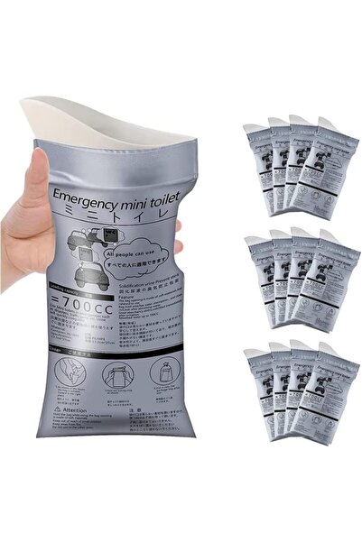 Generic 12pcs Disposable Female Urination Device,Portable Girls Womens Urinal...