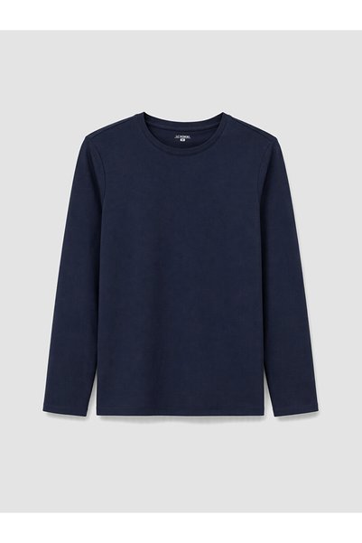 LC Waikiki Tricou de corp din jerseu cu guler rotund pentru bărbați
