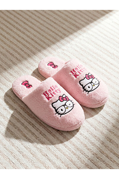 LC Waikiki Παντόφλες σπιτιού με σχέδιο Hello Kitty για κορίτσια