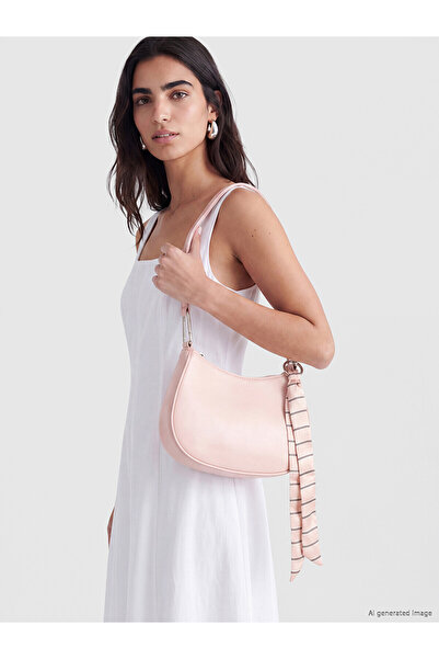 LC Waikiki حقيبة كتف نسائية وردية من LCW ACCESSORIES مع فرق من NEVAVM