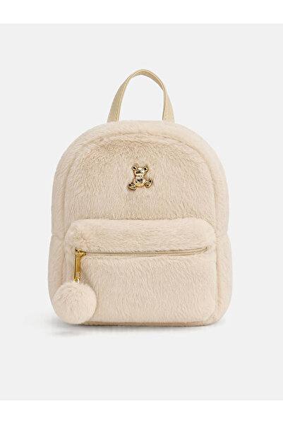 LC Waikiki Plush Backpack for girls