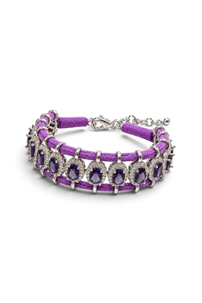 neslyaccessories Jewel sparkling string bracelet