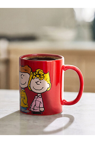 LC Waikiki Κεραμική κούπα με σχέδιο Snoopy 320 ml