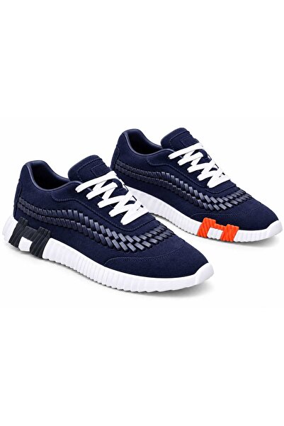 Bayramoğlu Men's Sports Shoes Thick Soled Casual Comfortable Sneakers
