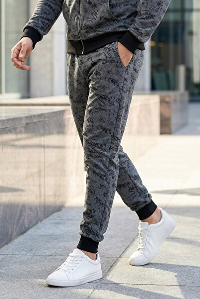 wingetstar Smoked Lettered Sweatpants