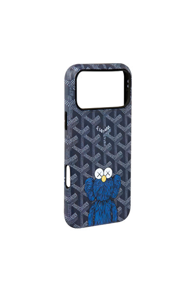 DUKKANCASE Navy Blue Magsafe Phone Case Dk564 iPhone 18 Promax