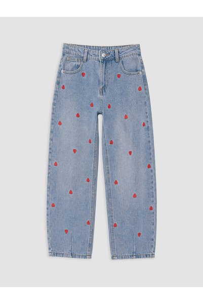 LC Waikiki Blugi Fată Barrel Fit