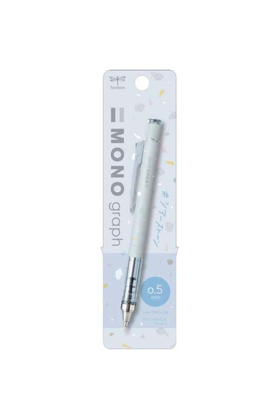 Tombow Mono Graph Terrazzo Color Mavi 0.5 mm Mekanik Kurşun Kalem