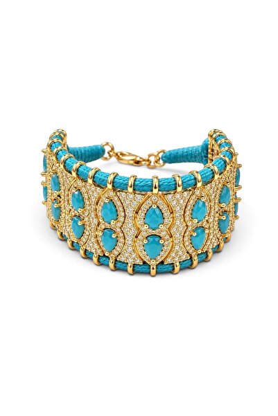 neslyaccessories Jewel sparkling string bracelet