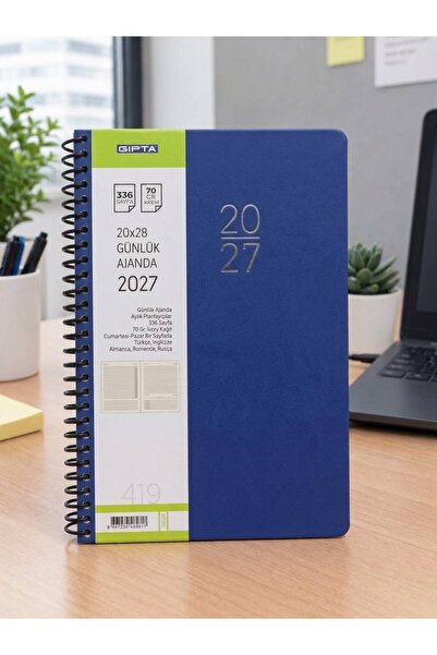 Gıpta 2027 20X28 nedeljni planer 422-SEK