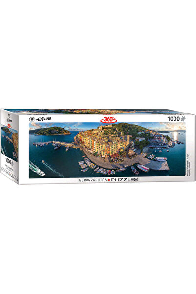 Eurographics Porto Venere Italy, 1000-Piece Panoramic Jigsaw Puzzle