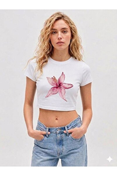 İnazuma Outdoors İnazuma Βαμβακερό T-shirt με λαιμόκοψη ποδηλάτου, λευκό, με ...