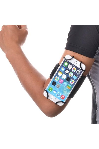 GENERAL Universal 360° Rotating Sports Armband Phone Holder for All Mobile Ph...