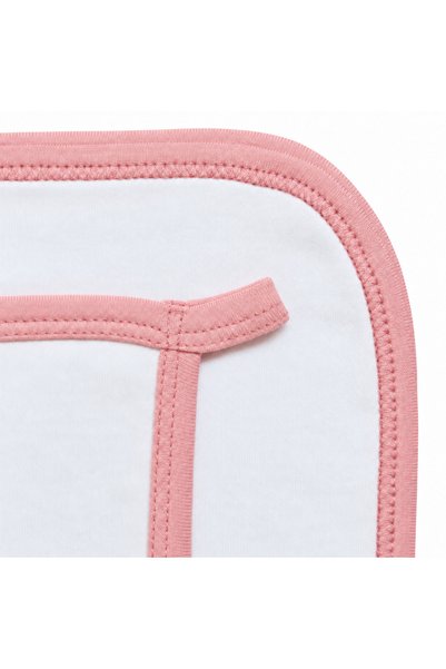FYB Panel Patterned Baby Blanket Double Layer Interlock 100% Cotton 85X85 cm