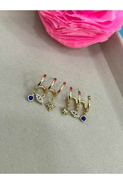 Xuping Çoklu Görünüme Sahip Gold Küpe