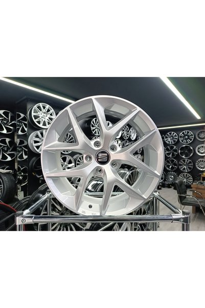 SHLK 17 İNC 5X112 SEAT LEON FR JANT TAKIMI İTHAL (4 ADET)