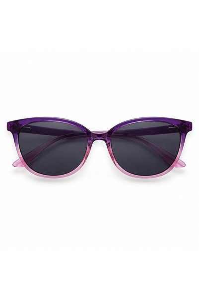 Goodlook GL1036 Kadın Polarize Güneş Gözlüğü Mor-Lila Çerçeve Mor-Füme Cam 52-17