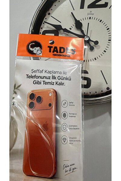 iphone 18 pro max şeffaf kaplama Arka ve Yan Çerceve Full Body Esnek Kasa Koruyucu hydrojel Çizilmez ppf kaplama